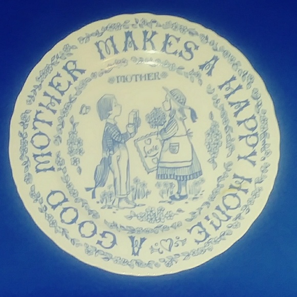 VINTAGE Plate ~ A MOTHER Plate - Picture 1 of 2